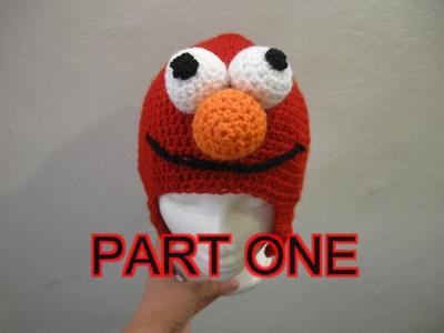 Red Mo Monster Crochet Beanie Tutorial pt 1