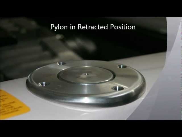 Retractable Pylon for Correct Craft Super Air Nautique