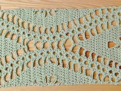 Rhomb crochet pattern [advanced]