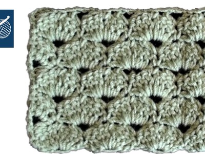 Sea Mist Stitch Baby Blanket, Shawl, Scarf Crochet Geek Left Hand