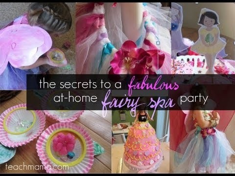 Secrets to an awesome fairy party :: kids birthday party :: crafts :: teachmama.com