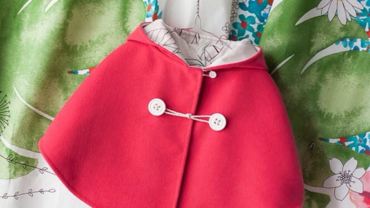Sew a Cute Capelet or Poncho - Style - Guidecentral