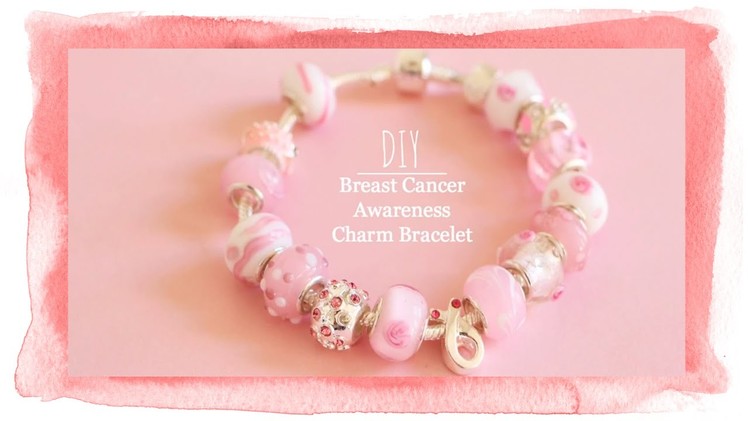 Show Your Support With This DIY Breast Cancer Awareness Bracelet
