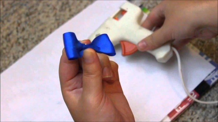 SUPER EASY DIY Paper Clip Bow