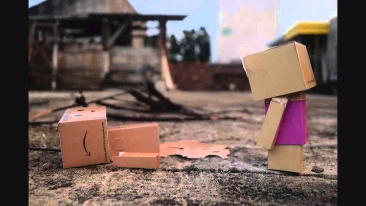 The miracle of danbo stop motion paper craft