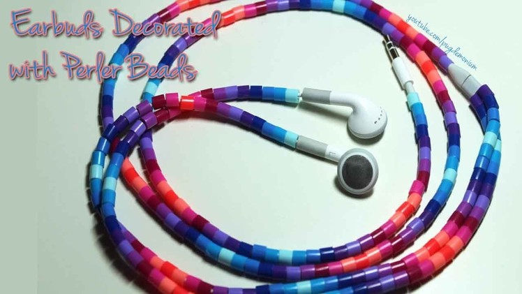 Tutorial: Decorating Earbuds with Perler Beads