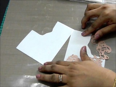 Using Craft Foam for Intricate Dies
