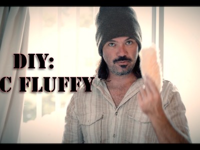 Video tutorial : DIY wind noise reduction mic fluffy
