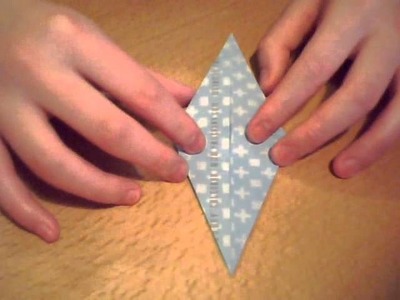 8-pointed star - Origami