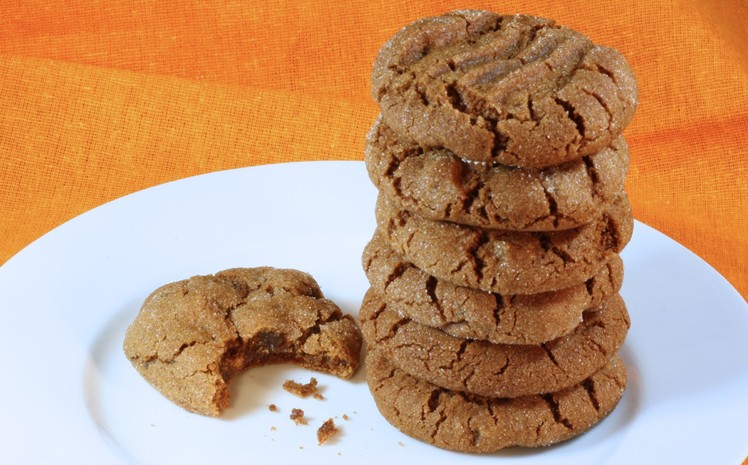 Amazing Award Winning Ginger Spiced Cookies Recipe - Gluten Free