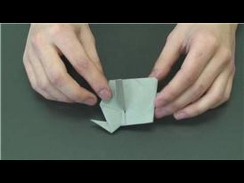 Animal Paper Crafts : How to Make a Paper Animal