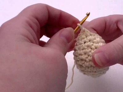 Basic Head from Creepy Cute Crochet, Part 2 of 2