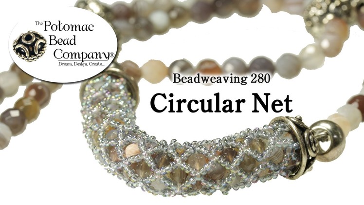 Circular Netted (Bracelet or Necklace)