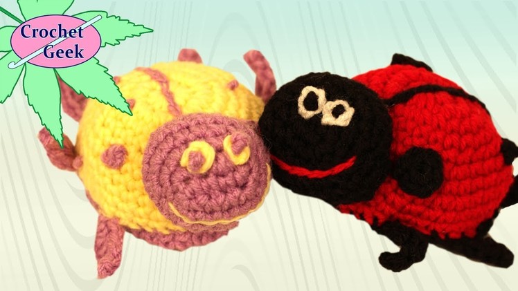 Crochet Amigurumi LadyBug Princess Crochet Geek
