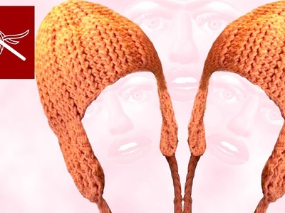 Crochet Cable Hat with Ear Flaps - Crochet Geek