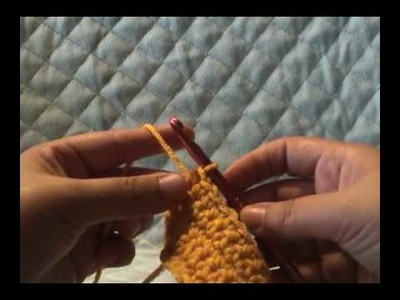 Crochet: Finishing off