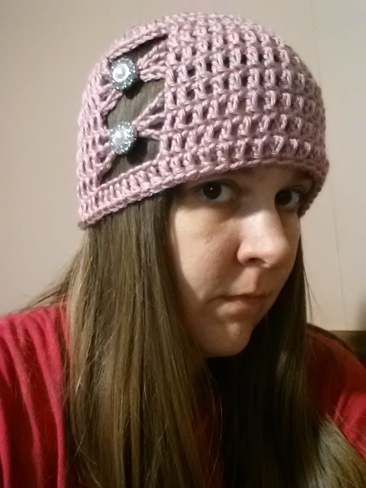 #Crochet Hat Quick and Easy Beanie Hat #TUTORIAL
