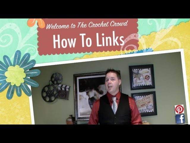 Crochet How To Video Links