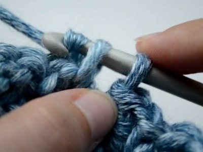 Crochet Lessons - How to work the Wattle Stitch - Part 1