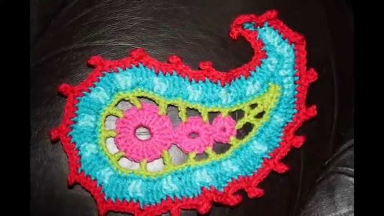 Crochet: Mostly Paisleys