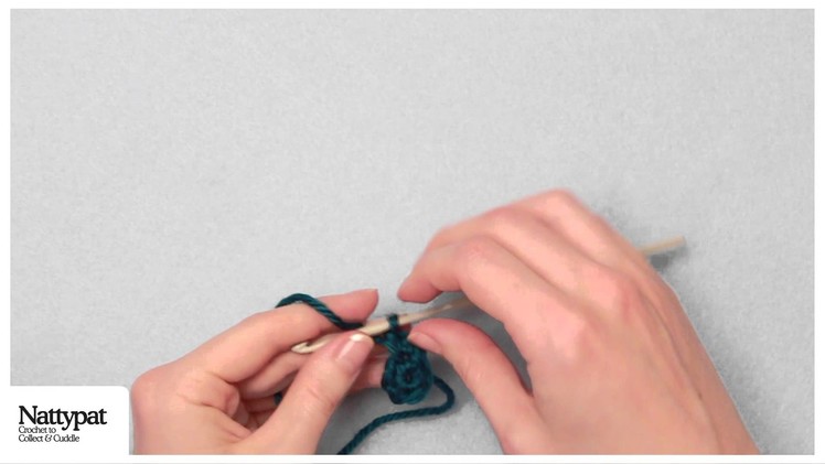Crochet Technique: Making a Perfect Circle (Single Crochet)