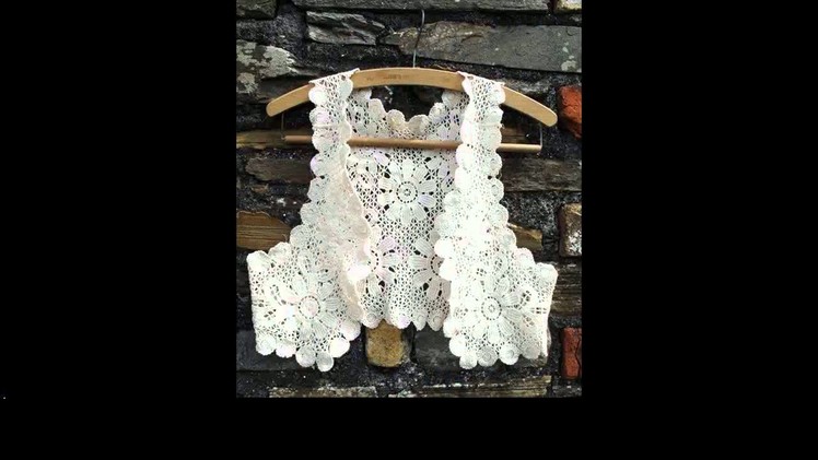 Crochet vest patterns women free