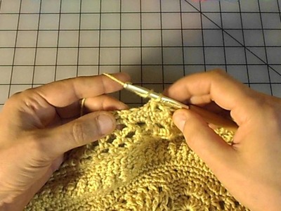 Cross stitch crochet