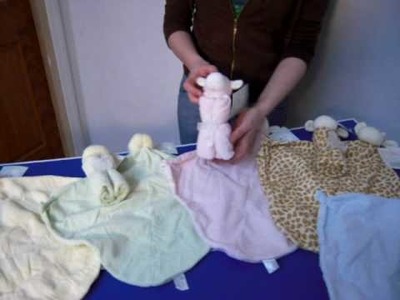 Cupcake Mini Baby Blankets