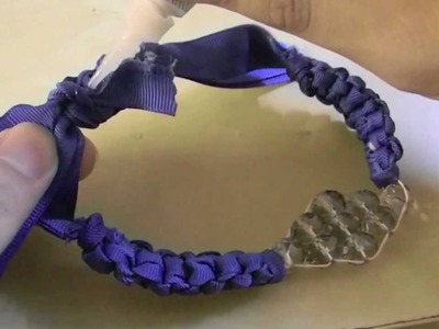 DIY:Beaded Diamond Bracelet