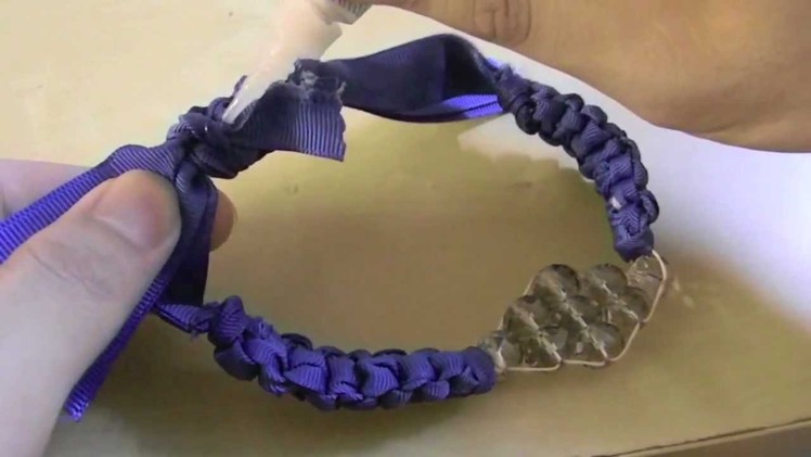 DIY:Beaded Diamond Bracelet