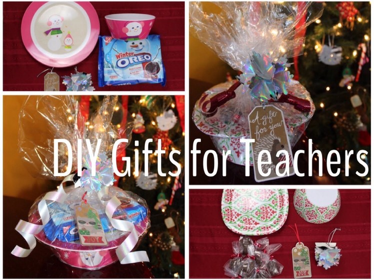 DIY Christmas Gifts for Teachers (Budget Friendly)