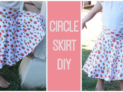 DIY Circle Skirt Tutorial