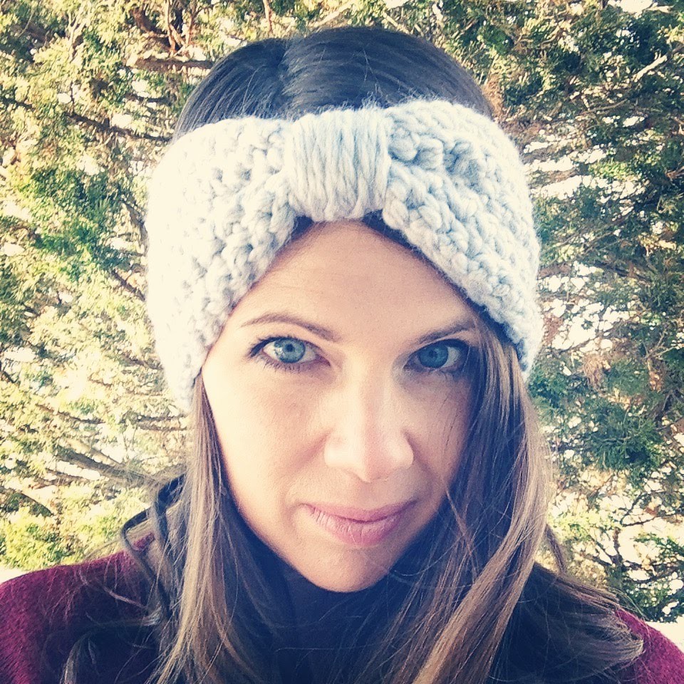 DIY Crochet Chunky Headband