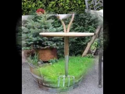 DIY garden decor ideas