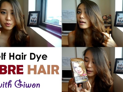 (DIY) How to Self-Dye: Ombre Hair Tutorial | Giwon