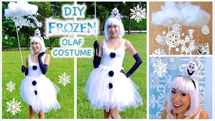 ❄ DIY Olaf Costume ❄
