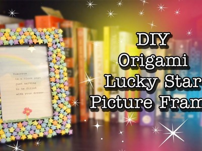 DIY: Origami Lucky Star Frame