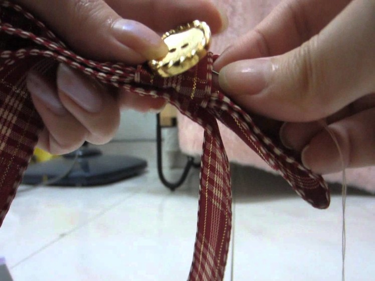 DIY Pet Bow Tie