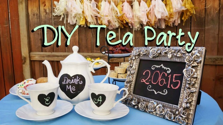 ♥ DIY Tea Party Decor ♥