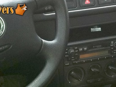 DIY: Volkswagen MKIV Stereo Removal