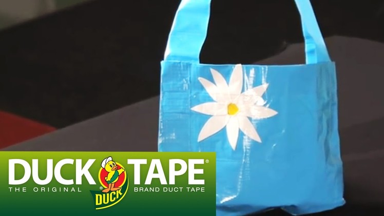 Duck Tape Crafts: How to Make a Duct Tape Purse