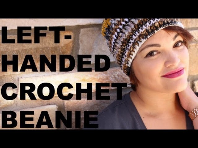 Easy Crochet Beanie || Crafty Chica