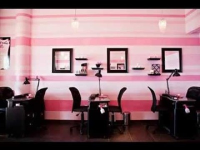 Easy DIY beauty salon decorations ideas