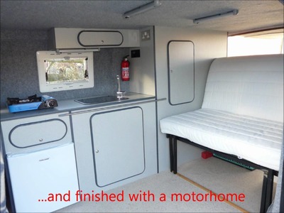 Ford Transit Van To DIY Campervan Conversion