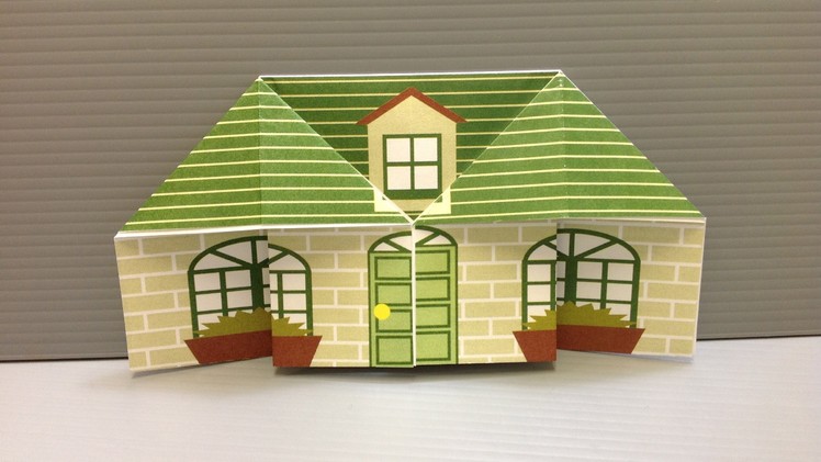 Free Origami House Paper - Print Your Own! - Cute Houses