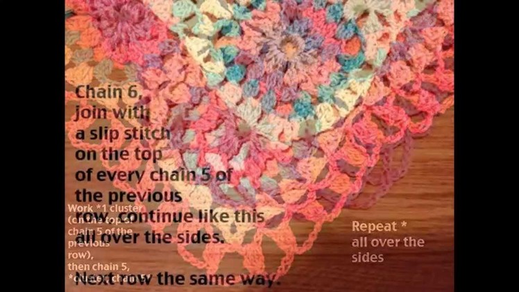 Free pattern Crochet Baby Blanket