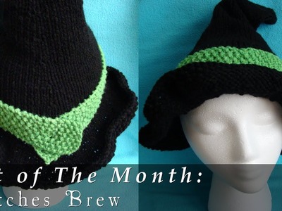 Hat of The Month  |  October 2013  |  Witch or Wizard Hat