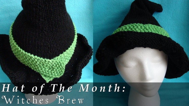 Hat of The Month  |  October 2013  |  Witch or Wizard Hat