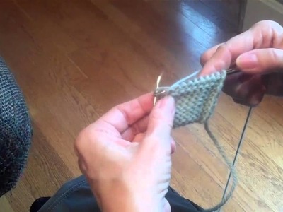 How I Knit--Tip ( ) of the Week--02 01 13