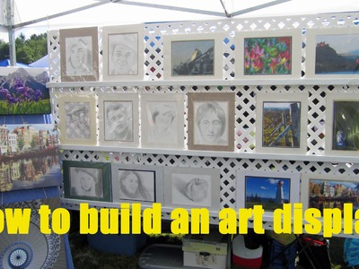 How to Build a Display for Art and Craft Shows